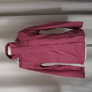 Marmot PreCip Rain Jacket sz M Pink